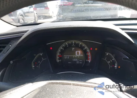 2017 Honda Civic Lx from USA, damaged, VIN 19XFC2F56HE029005